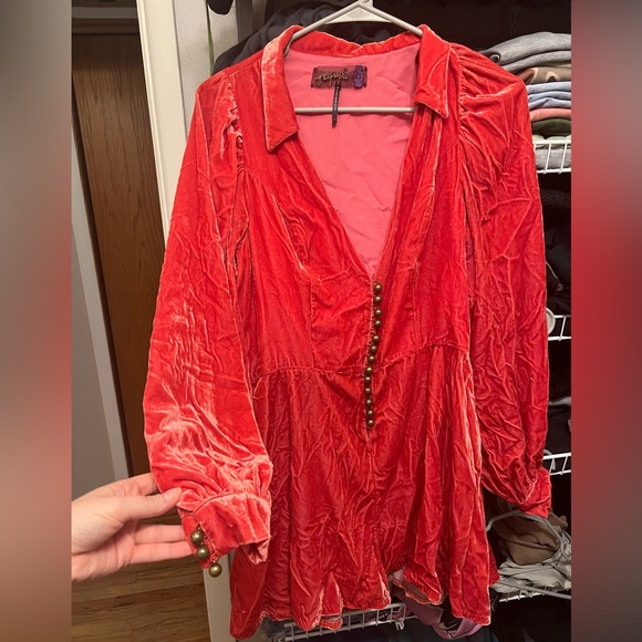 Free People Carnaby Romper - Picture 4 of 5